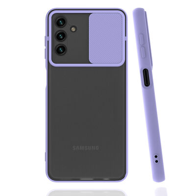 Galaxy A04S Case Zore Lensi Cover - 1