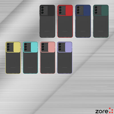 Galaxy A04S Case Zore Lensi Cover - 3