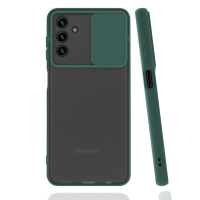 Galaxy A04S Case Zore Lensi Cover - 8