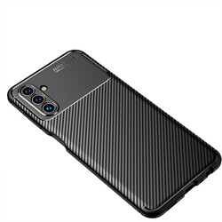 Galaxy A04S Case Zore Negro Silicon Cover - 3