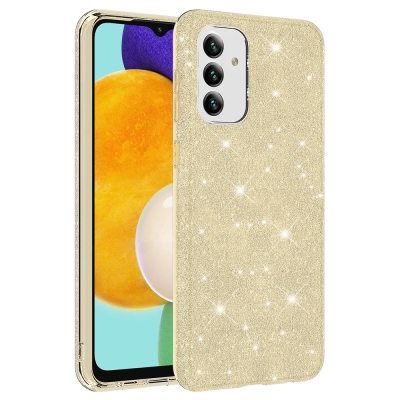 Galaxy A04S Case Zore Shining Silicone - 1