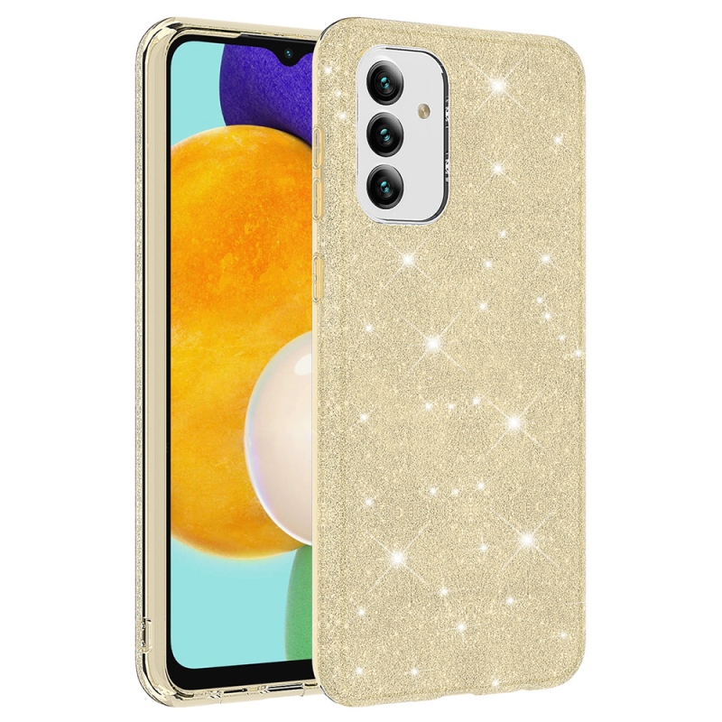 Galaxy A04S Case Zore Shining Silicone - 1