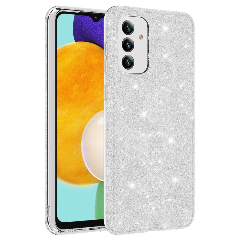 Galaxy A04S Case Zore Shining Silicone - 6