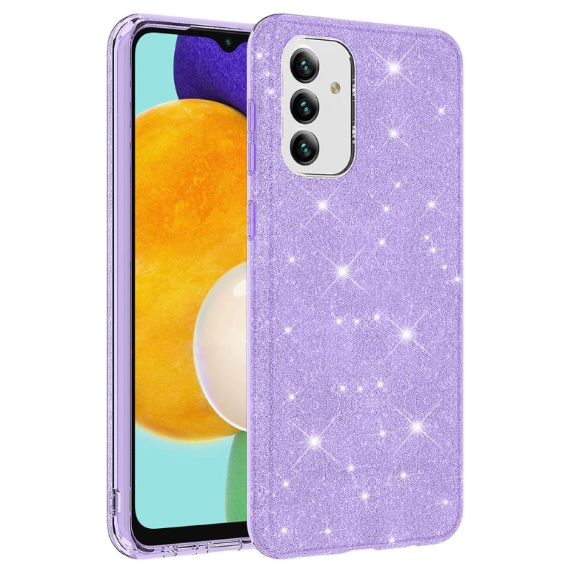 Galaxy A04S Case Zore Shining Silicone - 3