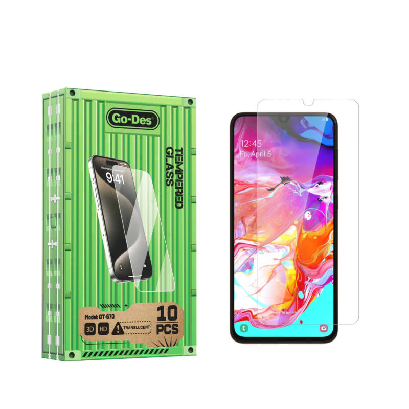 Galaxy A04S Go Des Fingerprint Free 9H Oleophobic Bom Glass Screen Protector 10 Pack - 1