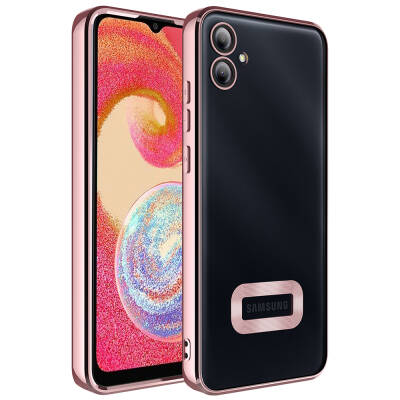 Galaxy A05 Case Camera Protection Zore Omega Cover Showing Logo - 6