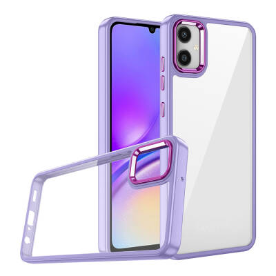 Galaxy A05 Case Zore Flora Cover - 8