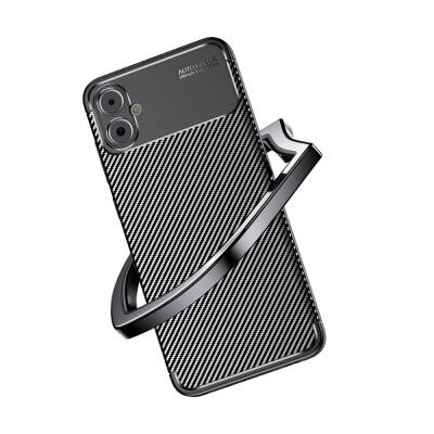 Galaxy A05 Case Zore Negro Silicone Cover - 8