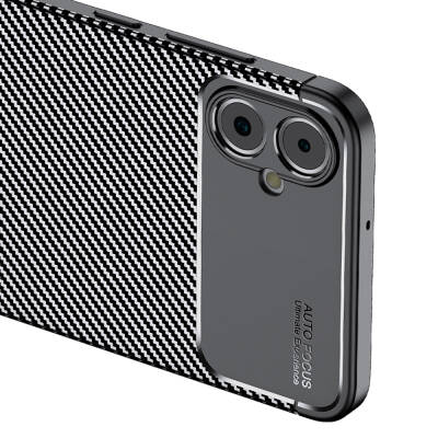 Galaxy A05 Case Zore Negro Silicone Cover - 10