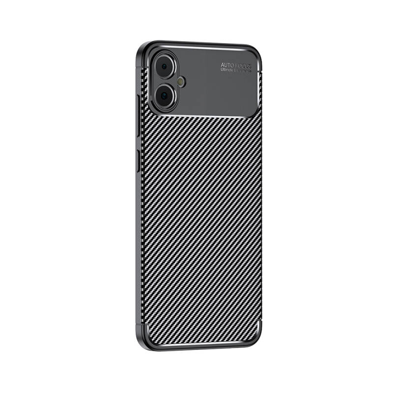 Galaxy A05 Case Zore Negro Silicone Cover - 1