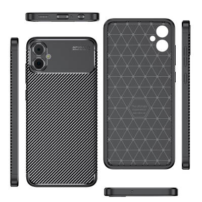 Galaxy A05 Case Zore Negro Silicone Cover - 11