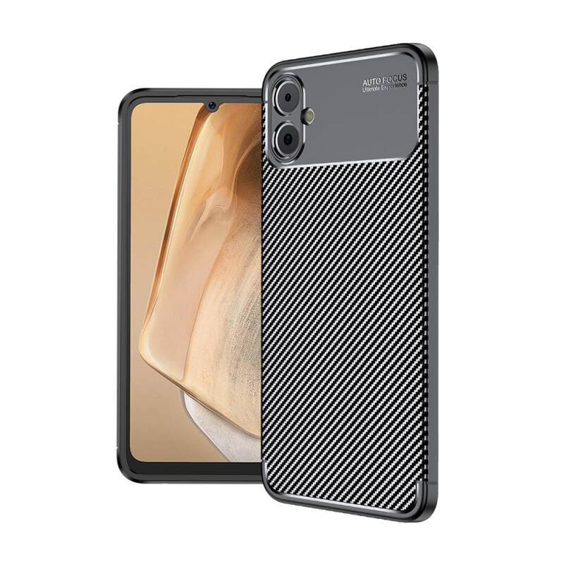 Galaxy A05 Case Zore Negro Silicone Cover - 4