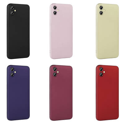 Galaxy A05 Case Zore Premier Silicone Cover - 9