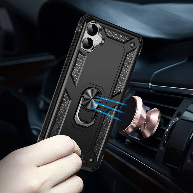 Galaxy A05 Case Zore Vega Cover - 11