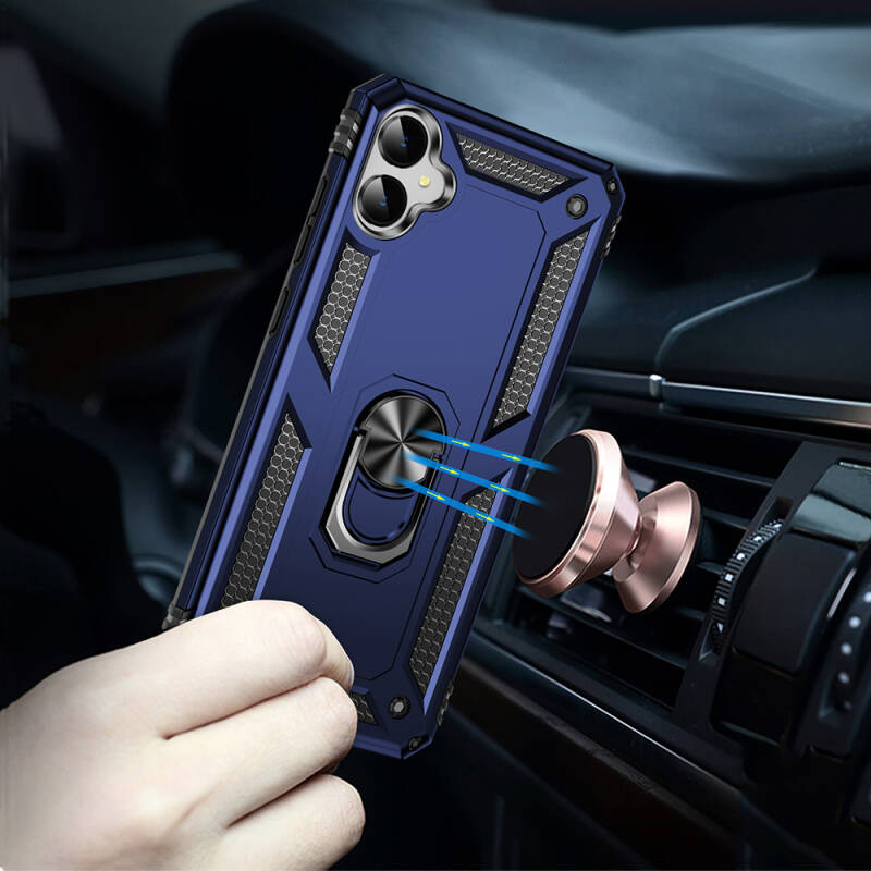 Galaxy A05 Case Zore Vega Cover - 12