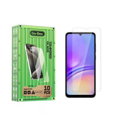 Galaxy A05 Go Des Fingerprint Free 9H Oleophobic Bom Glass Screen Protector 10 Pack - 1