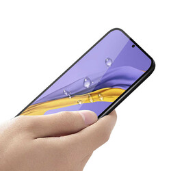 Galaxy A05 Zore Kenarları Kırılmaya Dayanıklı Cam Ekran Koruyucu - 3