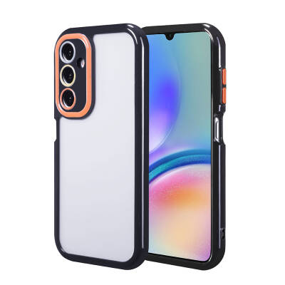 Galaxy A05S Case Camera Protected Colored Edge and Frame Design Zore Vitamin Cover - 3