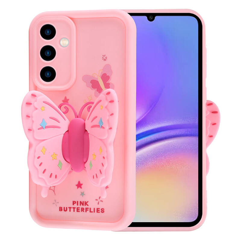 Galaxy A05S Case Camera Protected Figure Designed Zore Cover - 6