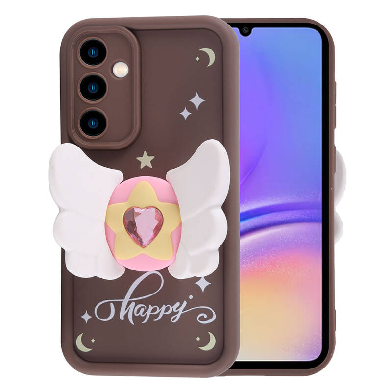 Galaxy A05S Case Camera Protected Figure Designed Zore Cover - 5