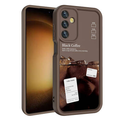 Galaxy A05S Case Camera Protected Printed Back Surface Zore Klas Cover - 1