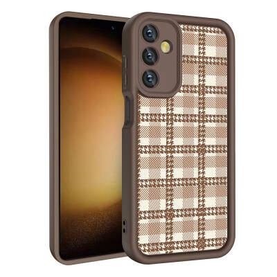 Galaxy A05S Case Camera Protected Printed Back Surface Zore Klas Cover - 3