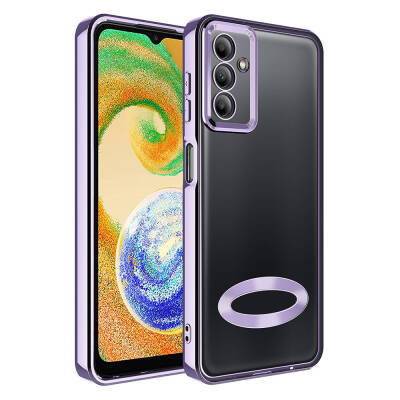 Galaxy A05S Case Camera Protection Zore Omega Cover Showing Logo - 7