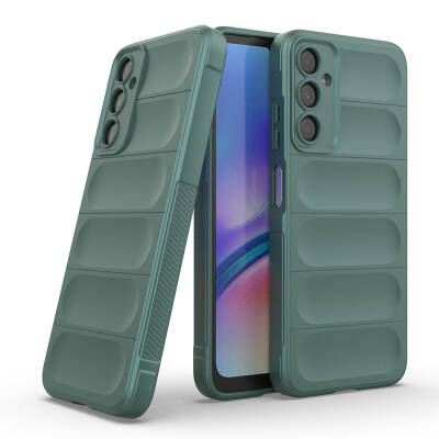 Galaxy A05S Case Flexible TPU Hollow Back Surface Design Zore Etnik Silicone Cover - 1