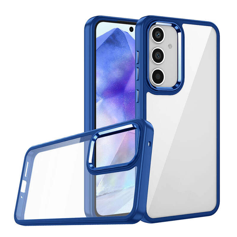 Galaxy A05S Case Zore Flora Cover - 3