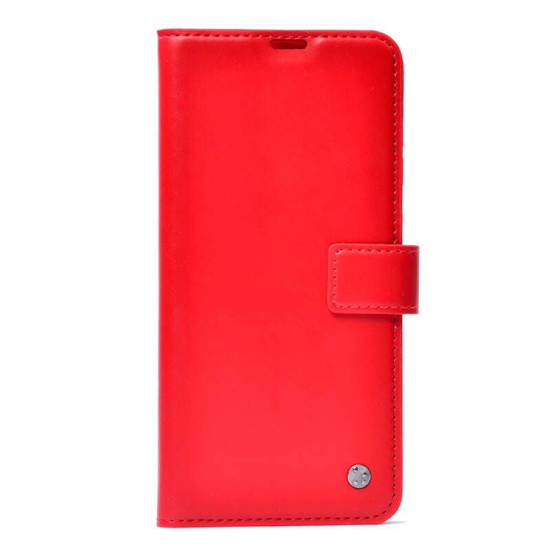 Galaxy A05S Case Zore Kar Deluxe Flip Cover - 8