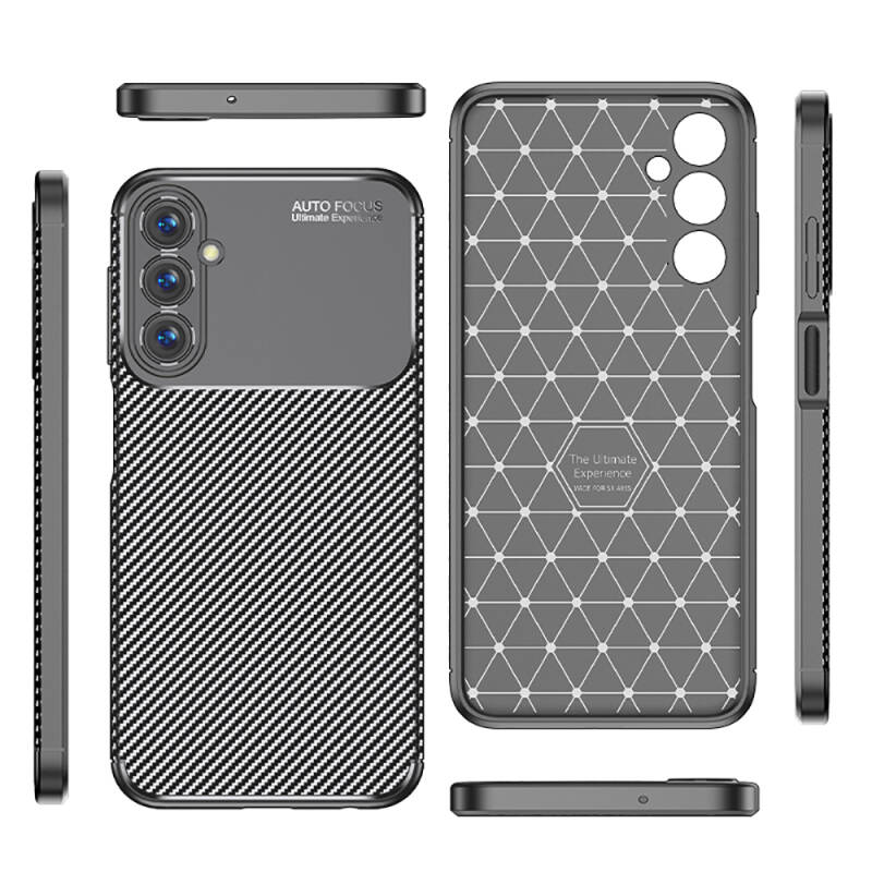 Galaxy A05S Case Zore Negro Silicone Cover - 3