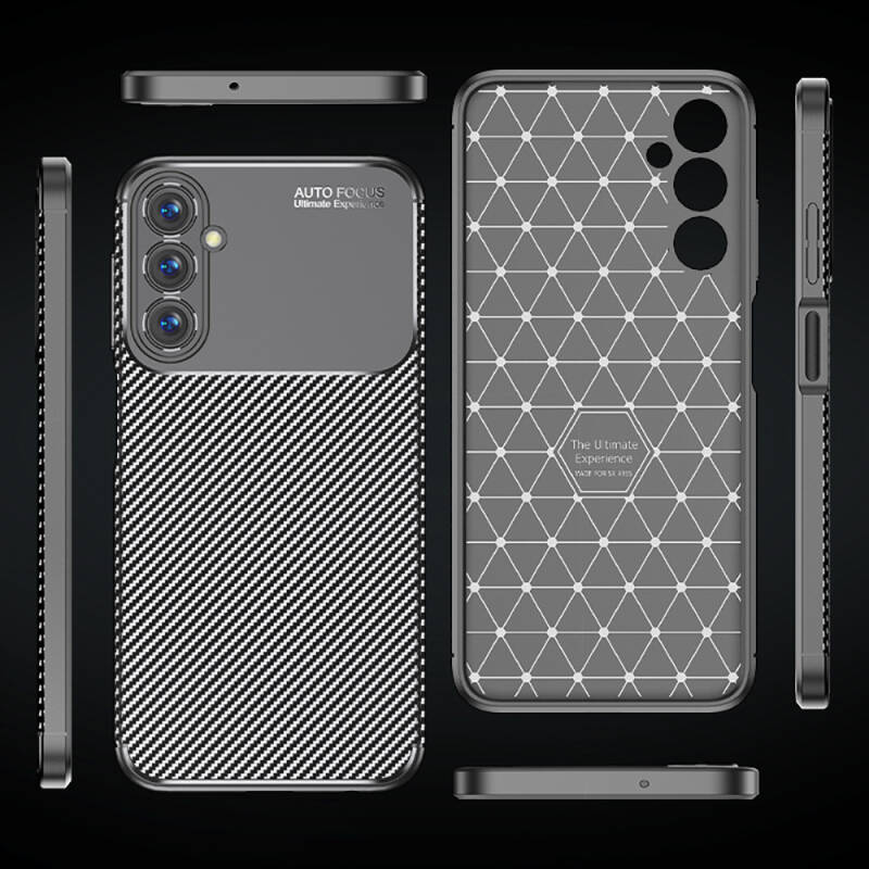 Galaxy A05S Case Zore Negro Silicone Cover - 6