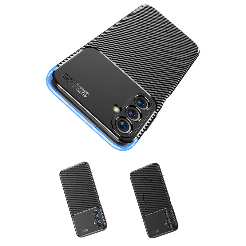 Galaxy A05S Case Zore Negro Silicone Cover - 12