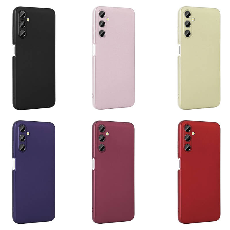 Galaxy A05S Case Zore Premier Silicone Cover - 16