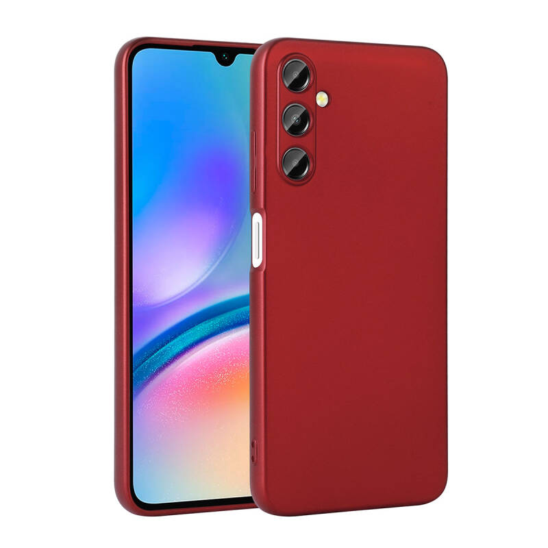 Galaxy A05S Case Zore Premier Silicone Cover - 13