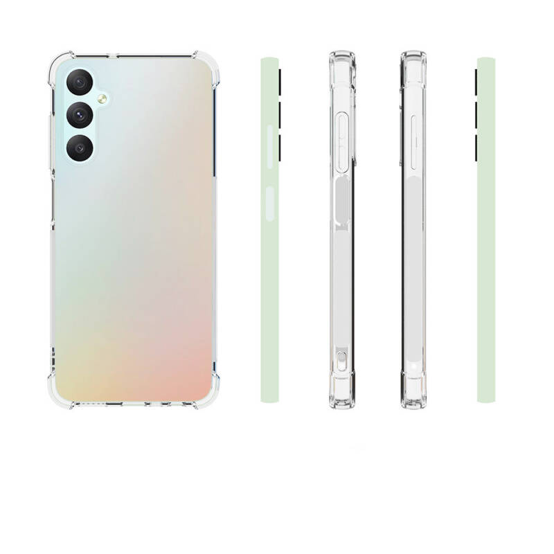 Galaxy A05S Kılıf Zore Nitro Anti Shock Silikon - 2