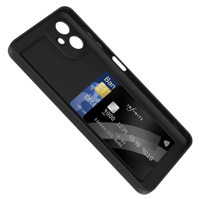 Galaxy A06 Case Camera Protection Card Holder Zore Vitra Cover - 10