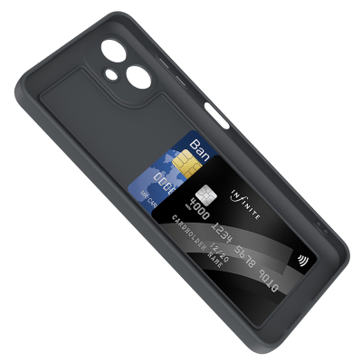 Galaxy A06 Case Camera Protection Card Holder Zore Vitra Cover - 11