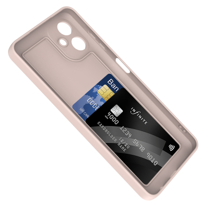 Galaxy A06 Case Camera Protection Card Holder Zore Vitra Cover - 13