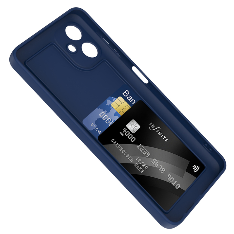 Galaxy A06 Case Camera Protection Card Holder Zore Vitra Cover - 15