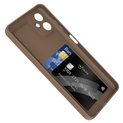 Galaxy A06 Case Camera Protection Card Holder Zore Vitra Cover - 17