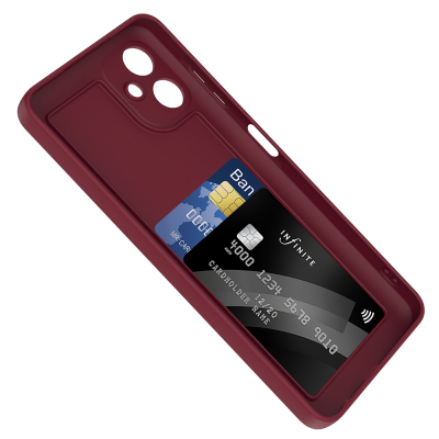 Galaxy A06 Case Camera Protection Card Holder Zore Vitra Cover - 19