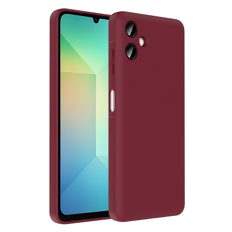 Galaxy A06 Case Camera Protection Card Holder Zore Vitra Cover - 7