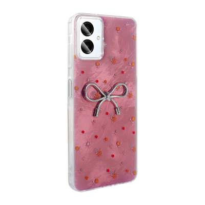 Galaxy A06 Case Camera Protection Figured Zore Ponti Silicone Cover - 6