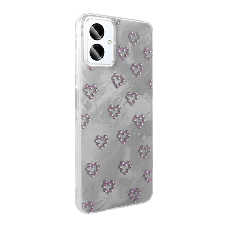 Galaxy A06 Case Camera Protection Figured Zore Ponti Silicone Cover - 10