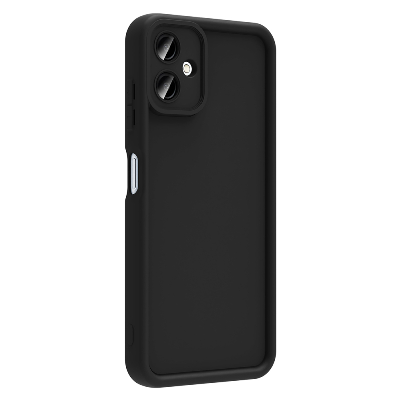 Galaxy A06 Case Camera Protection Zore Ananas Cover - 6