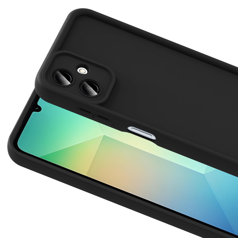 Galaxy A06 Case Camera Protection Zore Ananas Cover - 7
