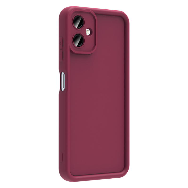 Galaxy A06 Case Camera Protection Zore Ananas Cover - 8