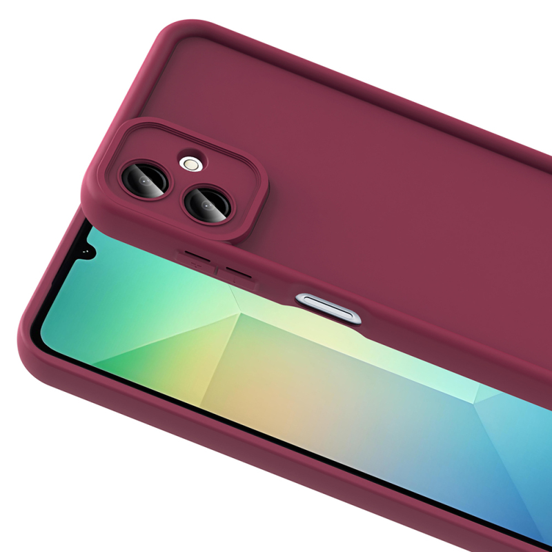 Galaxy A06 Case Camera Protection Zore Ananas Cover - 9