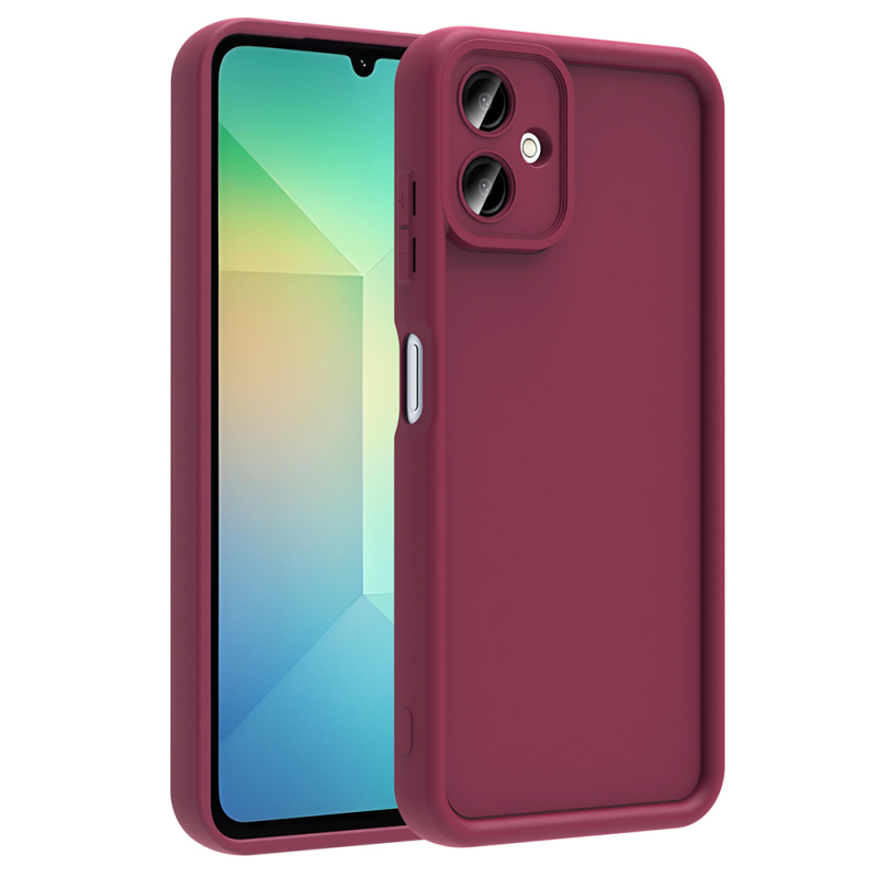 Galaxy A06 Case Camera Protection Zore Ananas Cover - 3